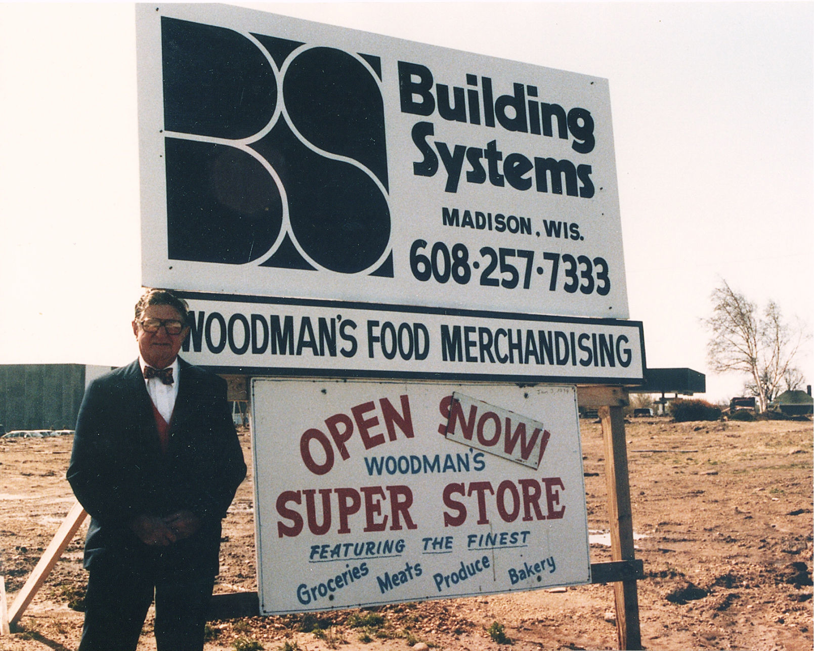 Phil Woodman at West Side store